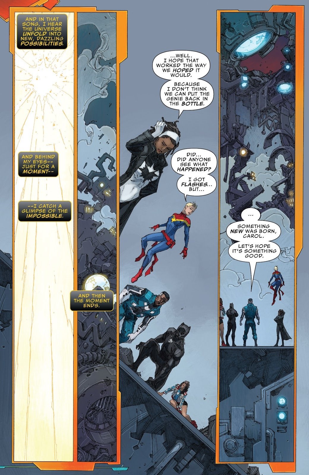 Read The Ultimates (2016) Manga Online