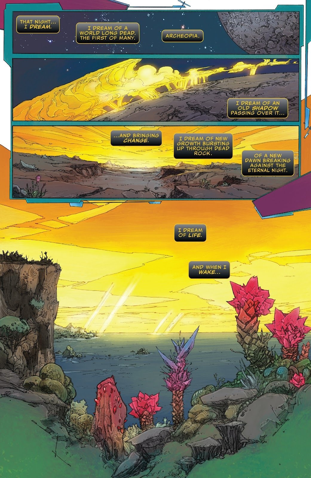 Read The Ultimates (2016) Manga Online