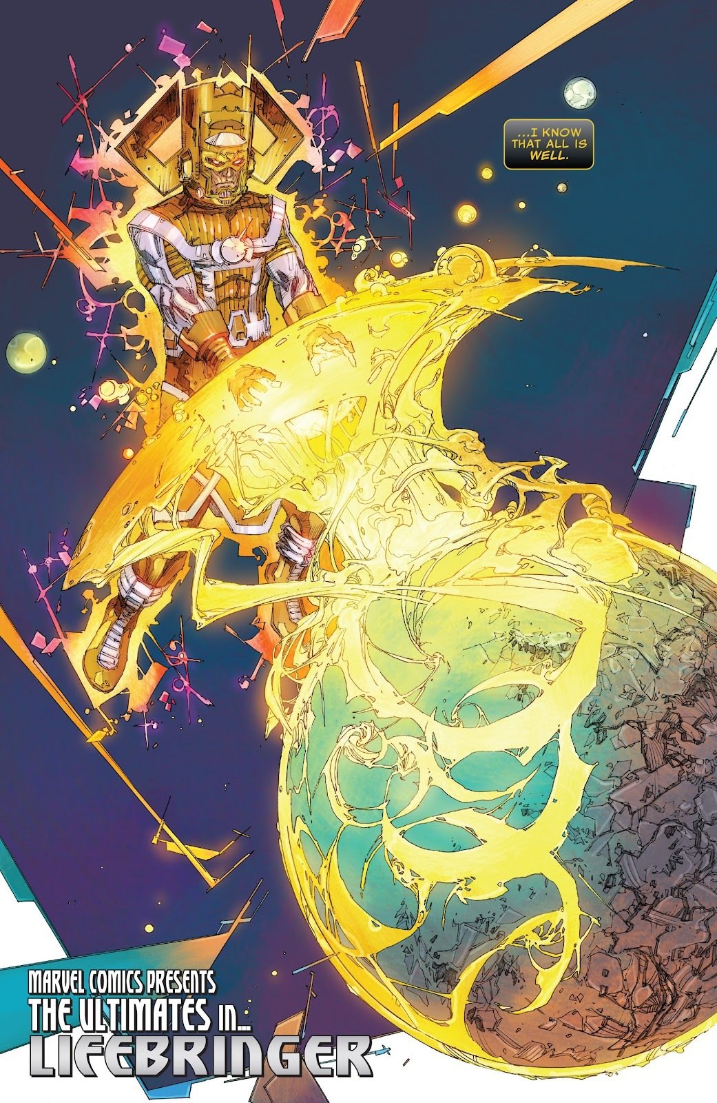 Read The Ultimates (2016) Manga Online
