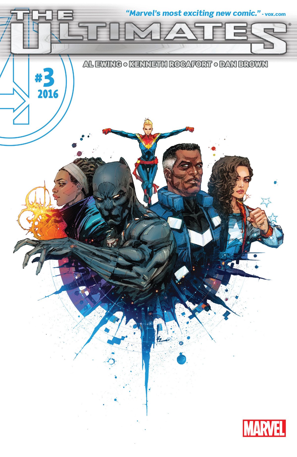 Read The Ultimates (2016) Manga Online