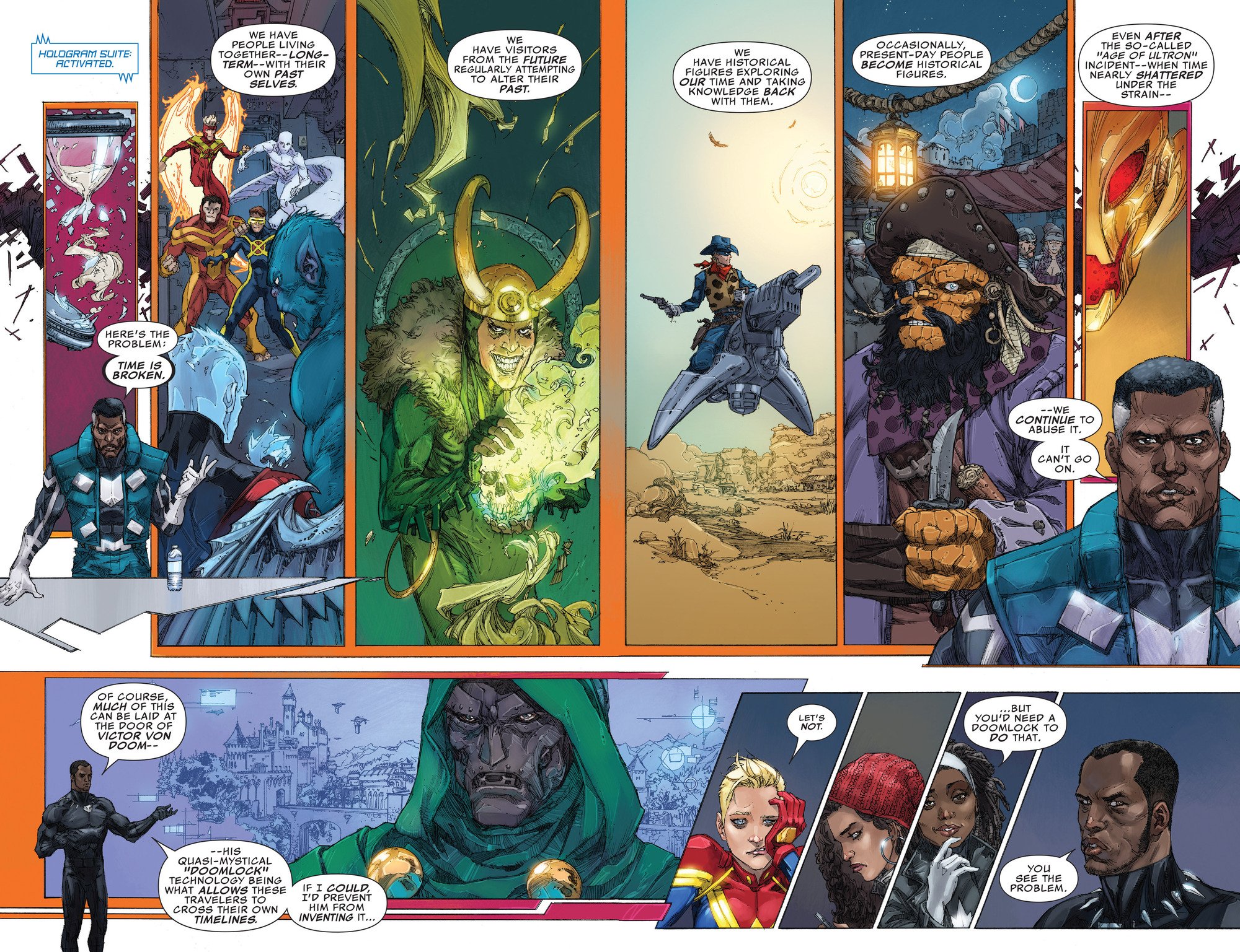 Read The Ultimates (2016) Manga Online