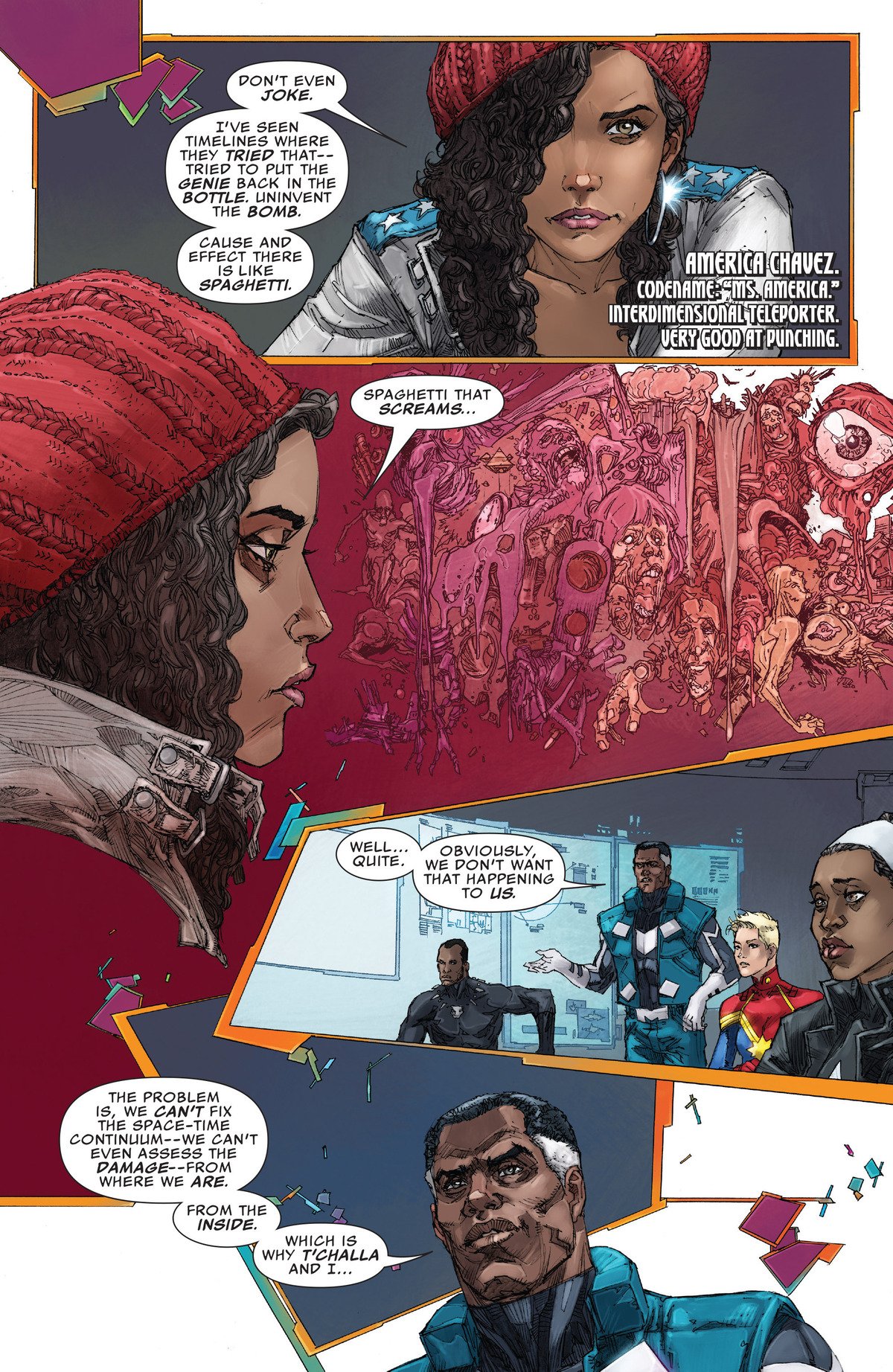 Read The Ultimates (2016) Manga Online