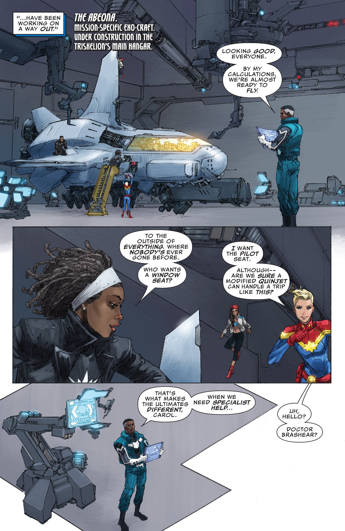 Read The Ultimates (2016) Manga Online
