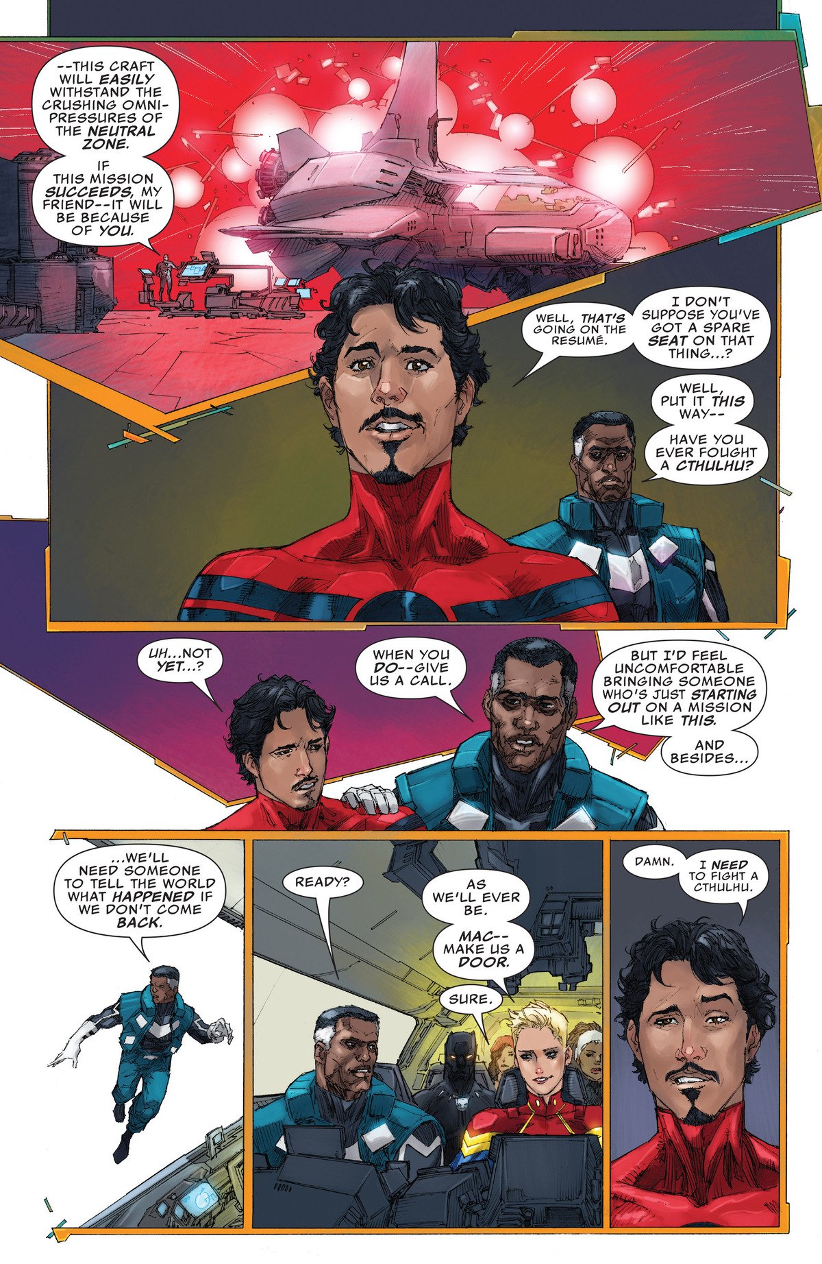 Read The Ultimates (2016) Manga Online