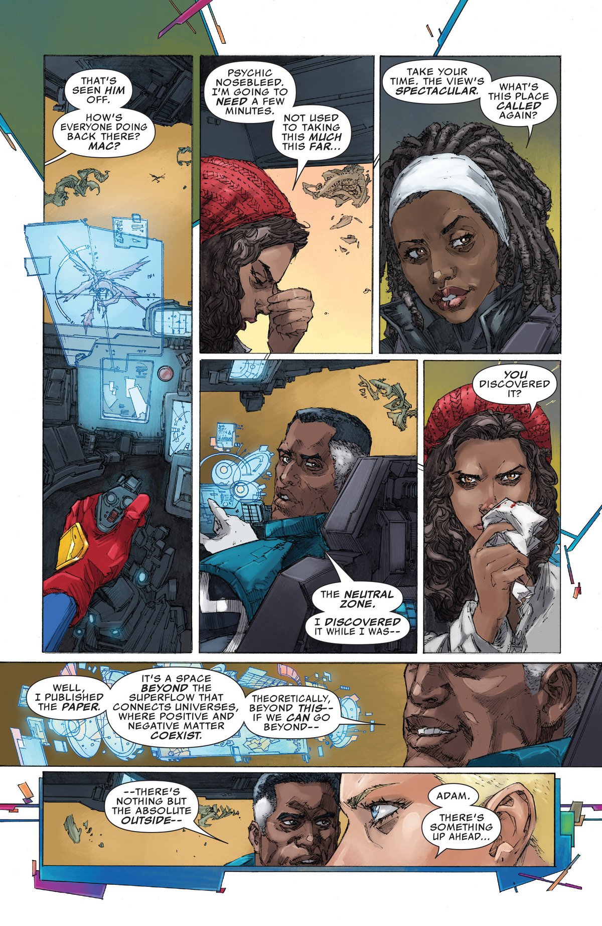 Read The Ultimates (2016) Manga Online