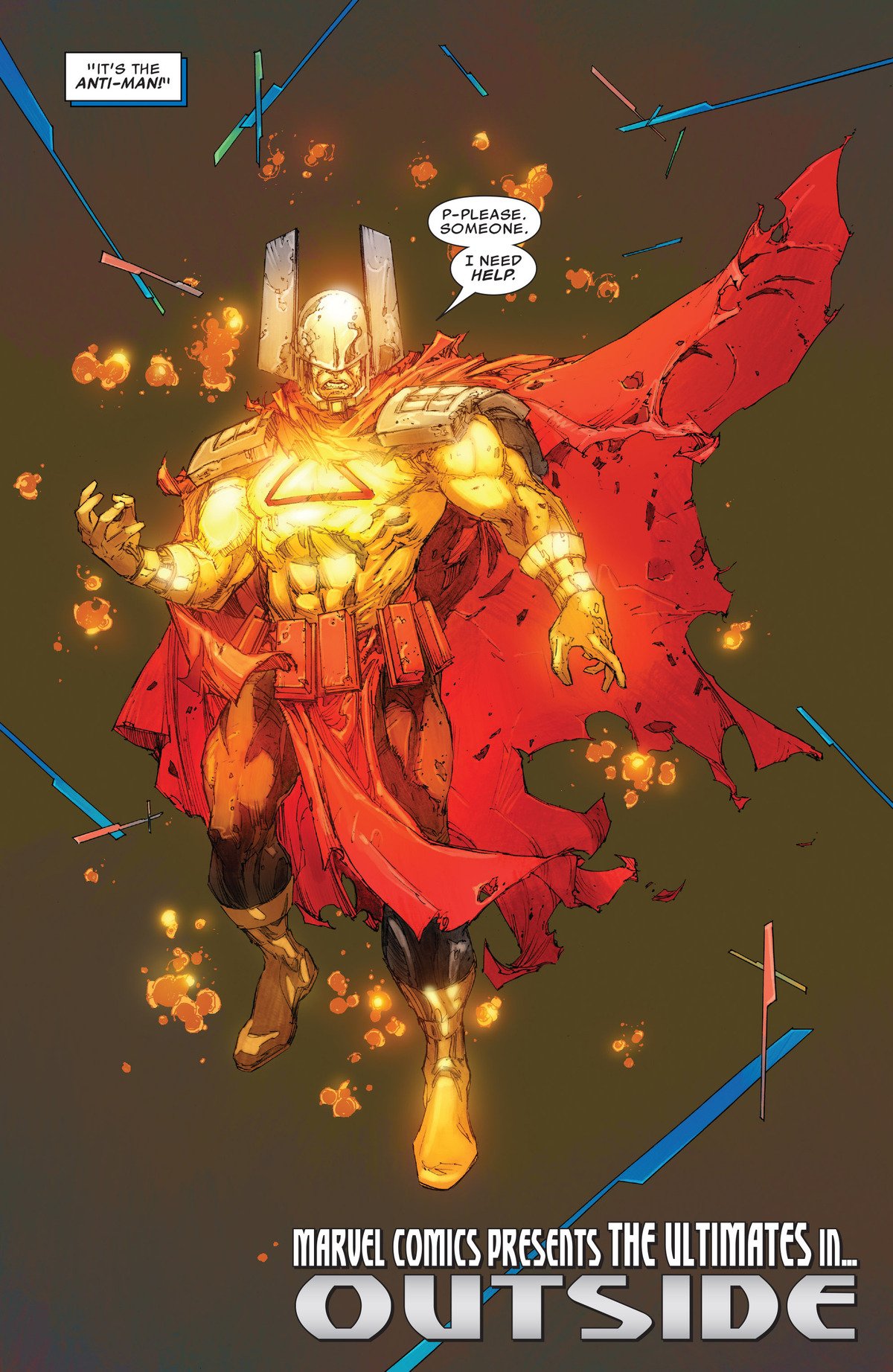 Read The Ultimates (2016) Manga Online