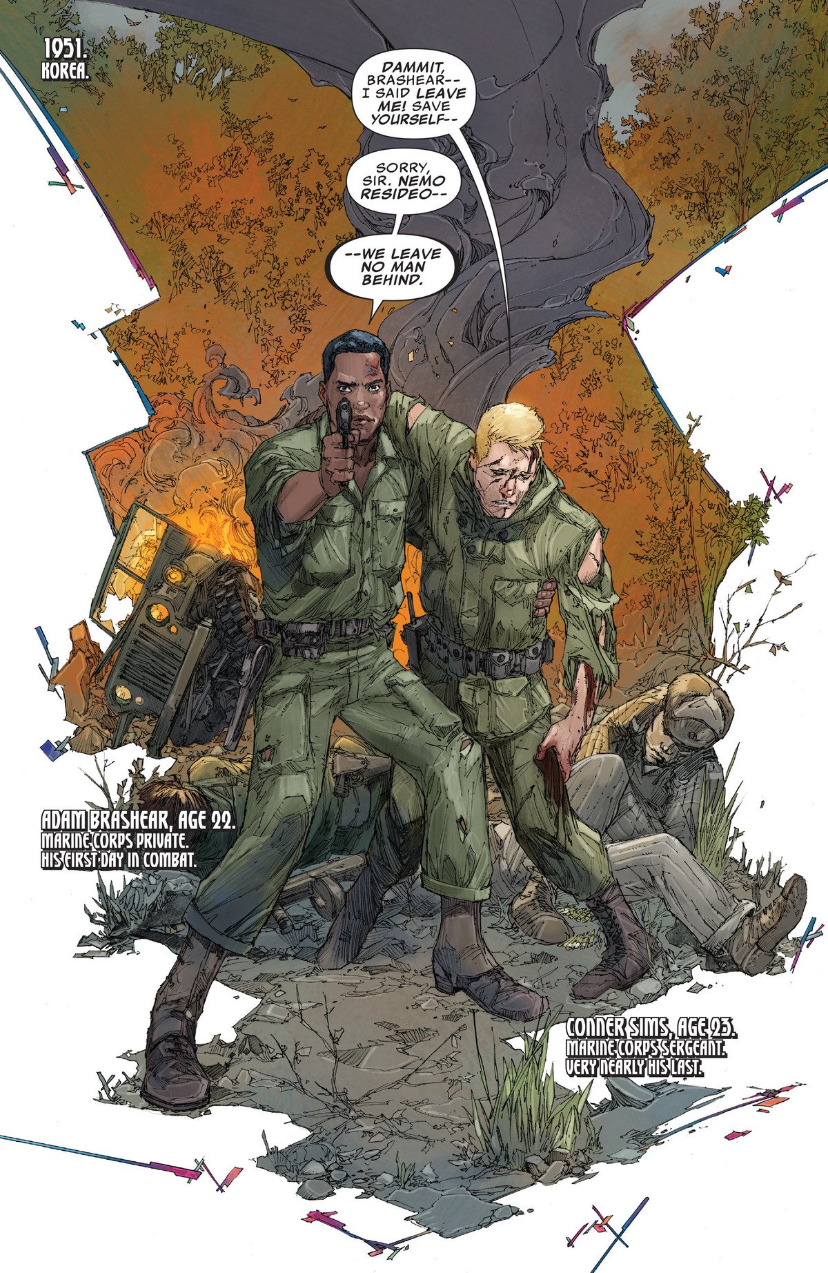 Read The Ultimates (2016) Manga Online