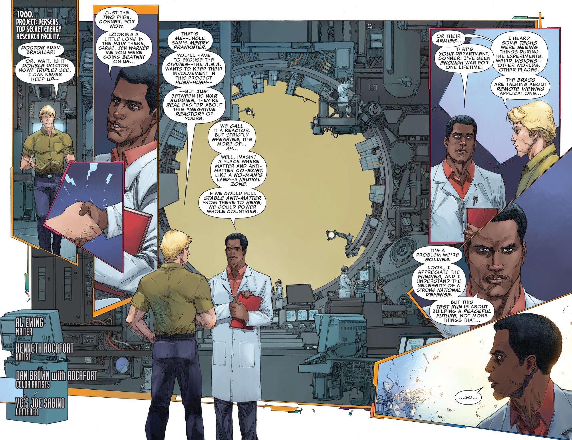 Read The Ultimates (2016) Manga Online