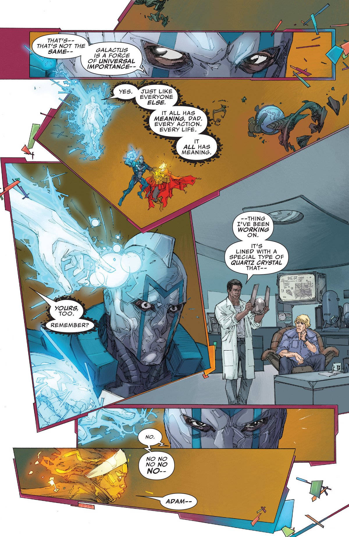 Read The Ultimates (2016) Manga Online