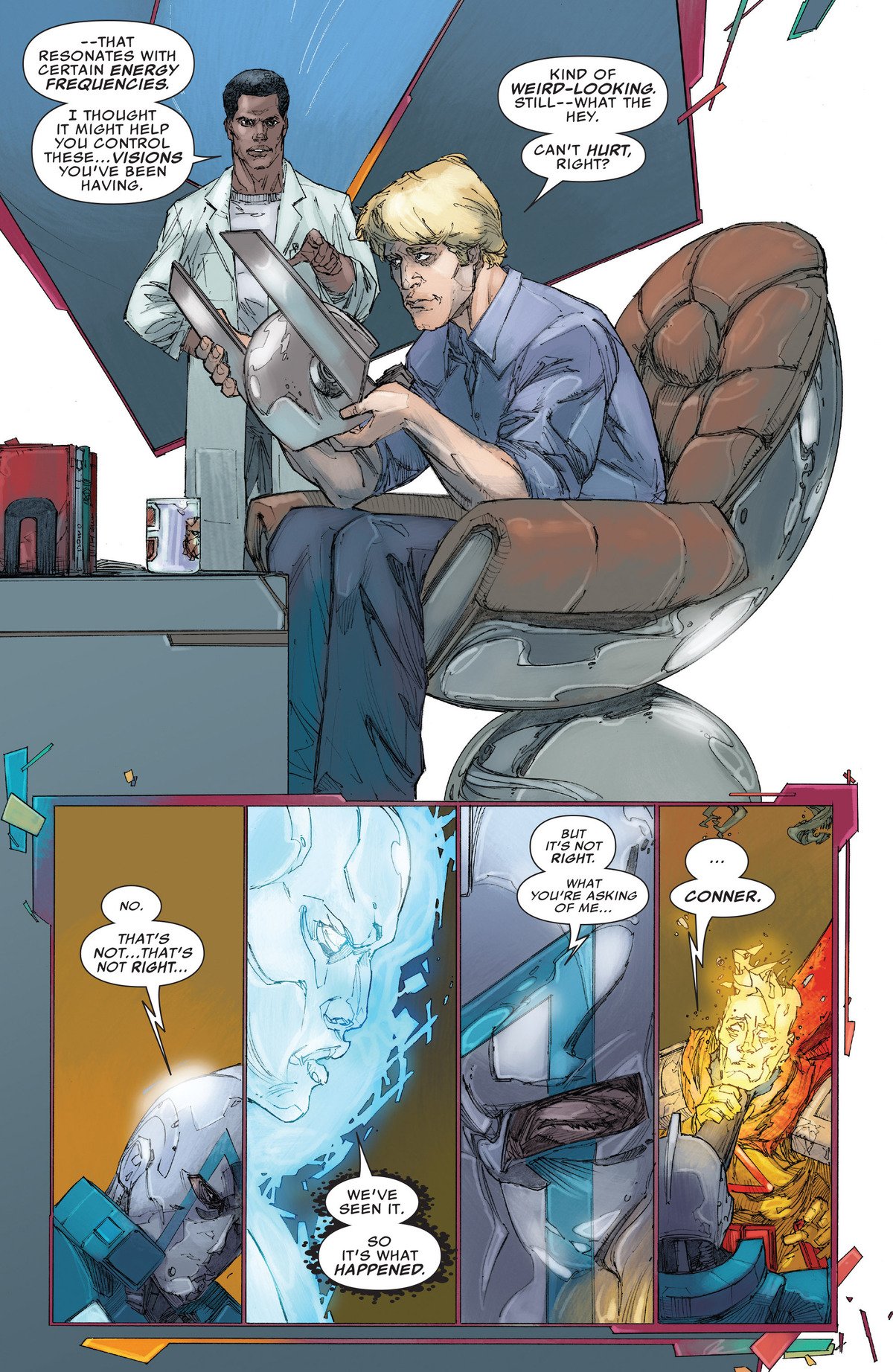 Read The Ultimates (2016) Manga Online