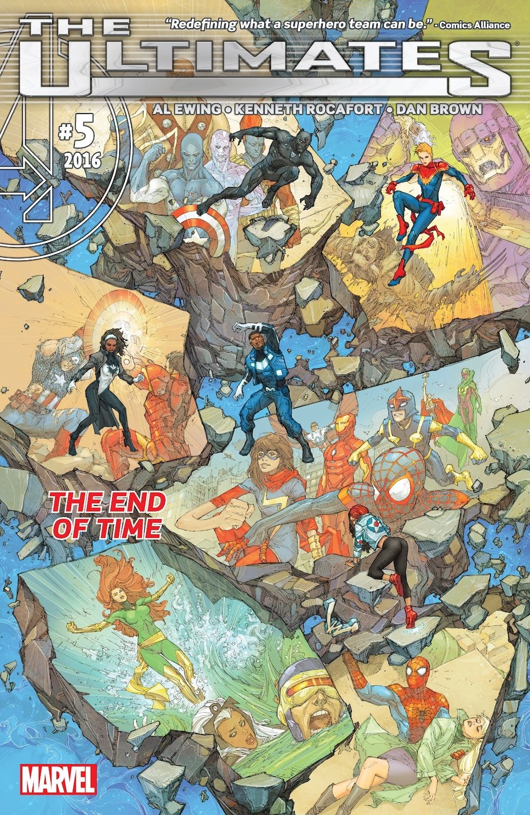 Read The Ultimates (2016) Manga Online