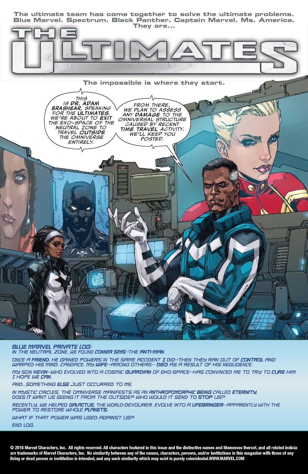 Read The Ultimates (2016) Manga Online
