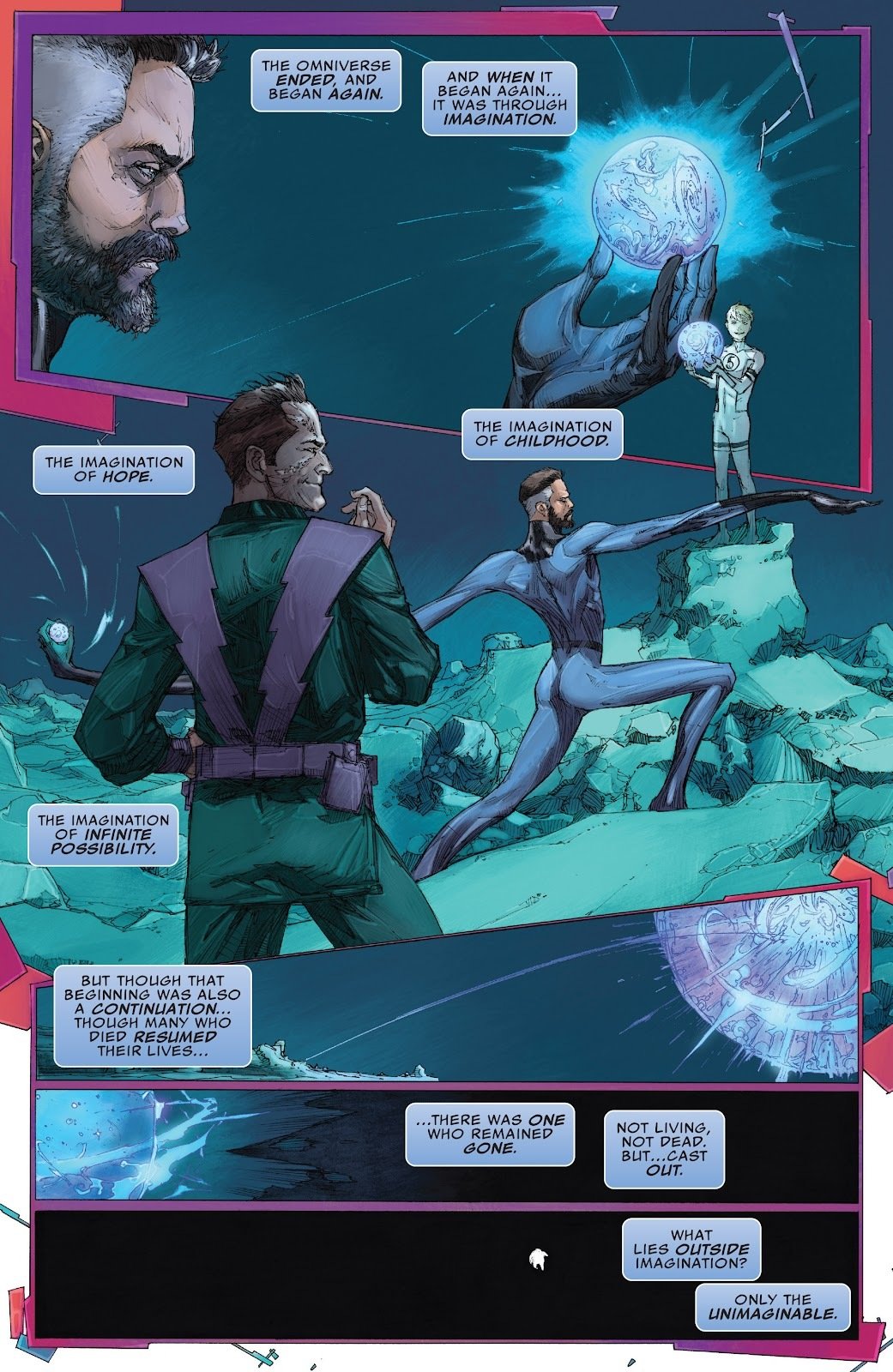 Read The Ultimates (2016) Manga Online