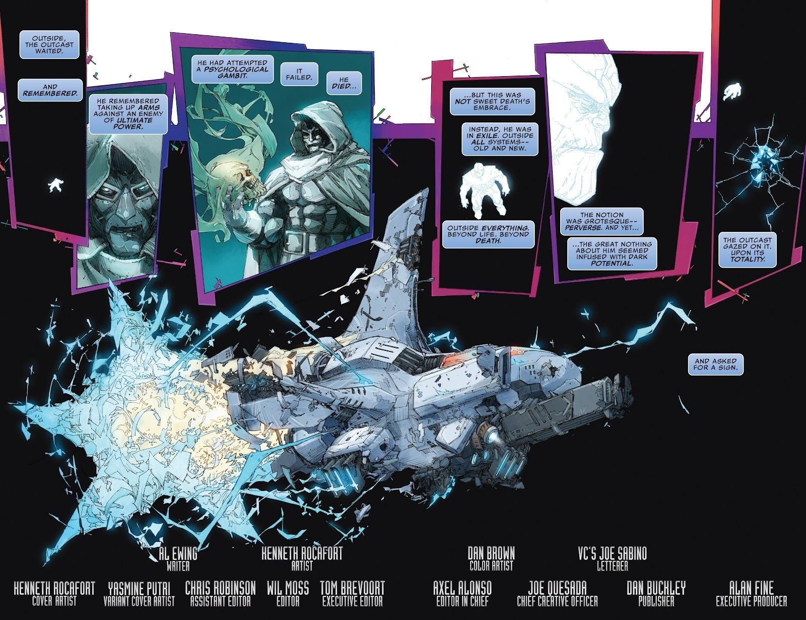 Read The Ultimates (2016) Manga Online