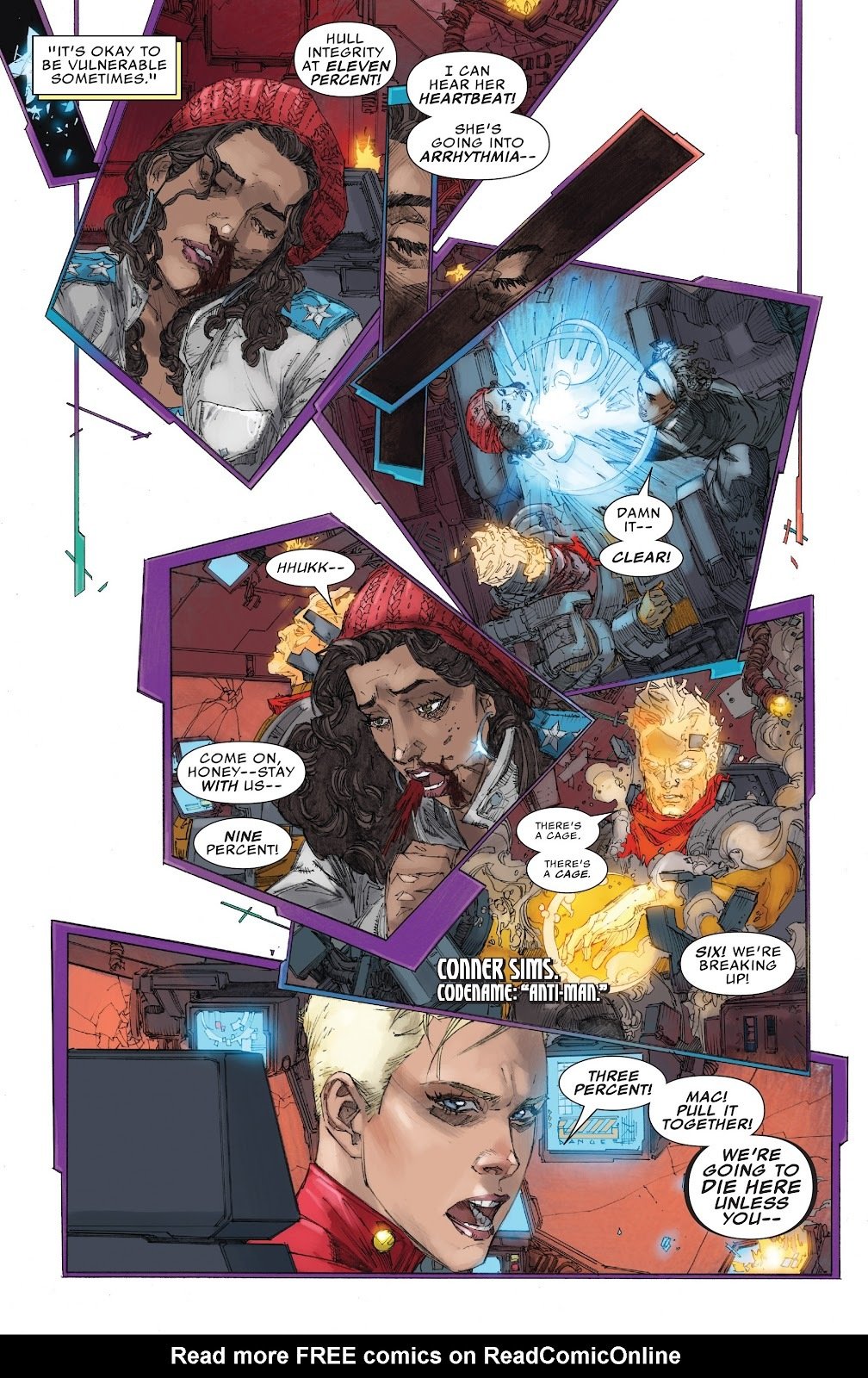 Read The Ultimates (2016) Manga Online