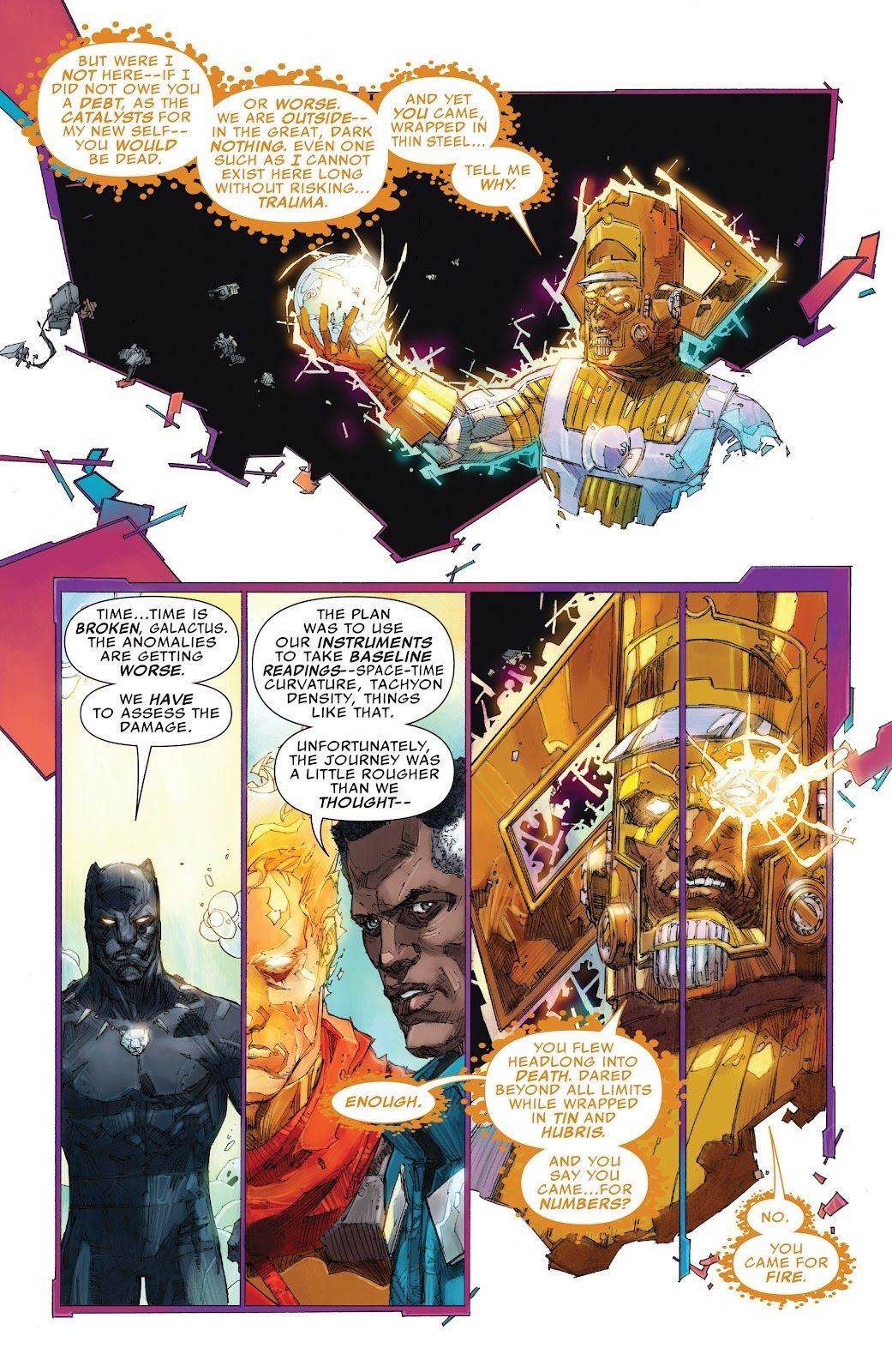 Read The Ultimates (2016) Manga Online