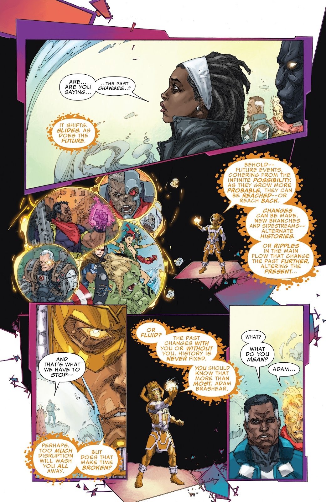 Read The Ultimates (2016) Manga Online