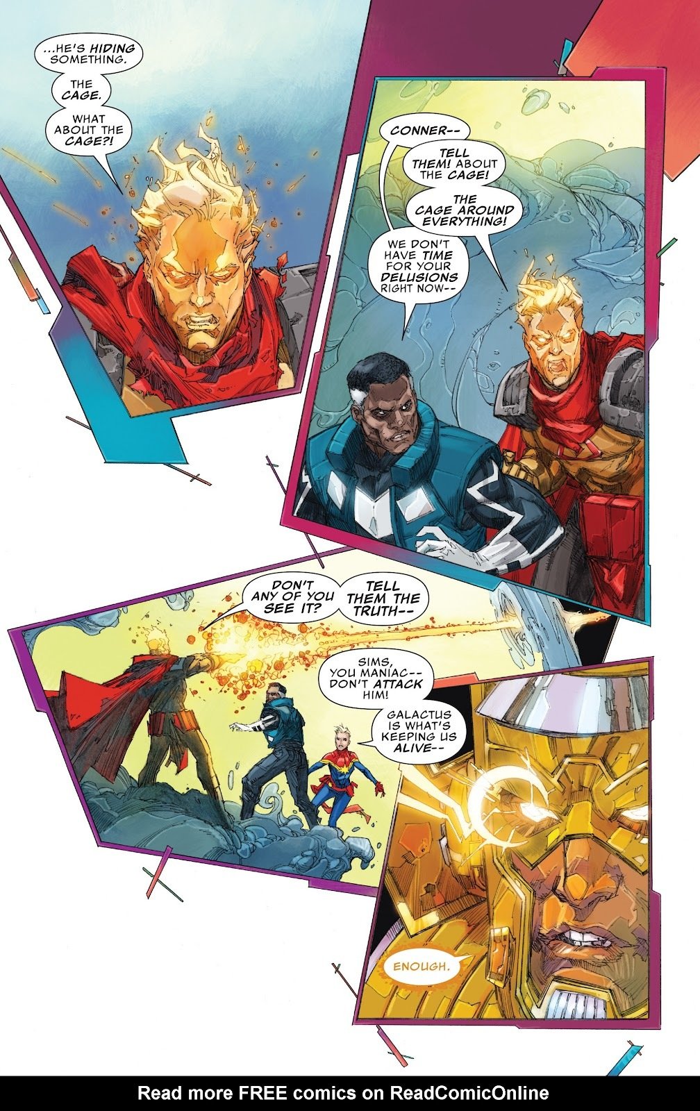 Read The Ultimates (2016) Manga Online