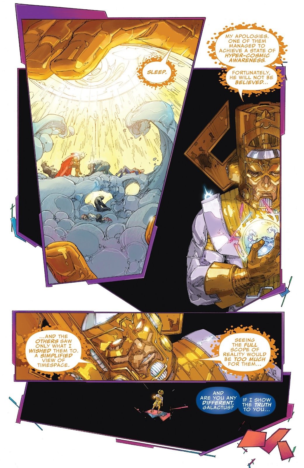 Read The Ultimates (2016) Manga Online