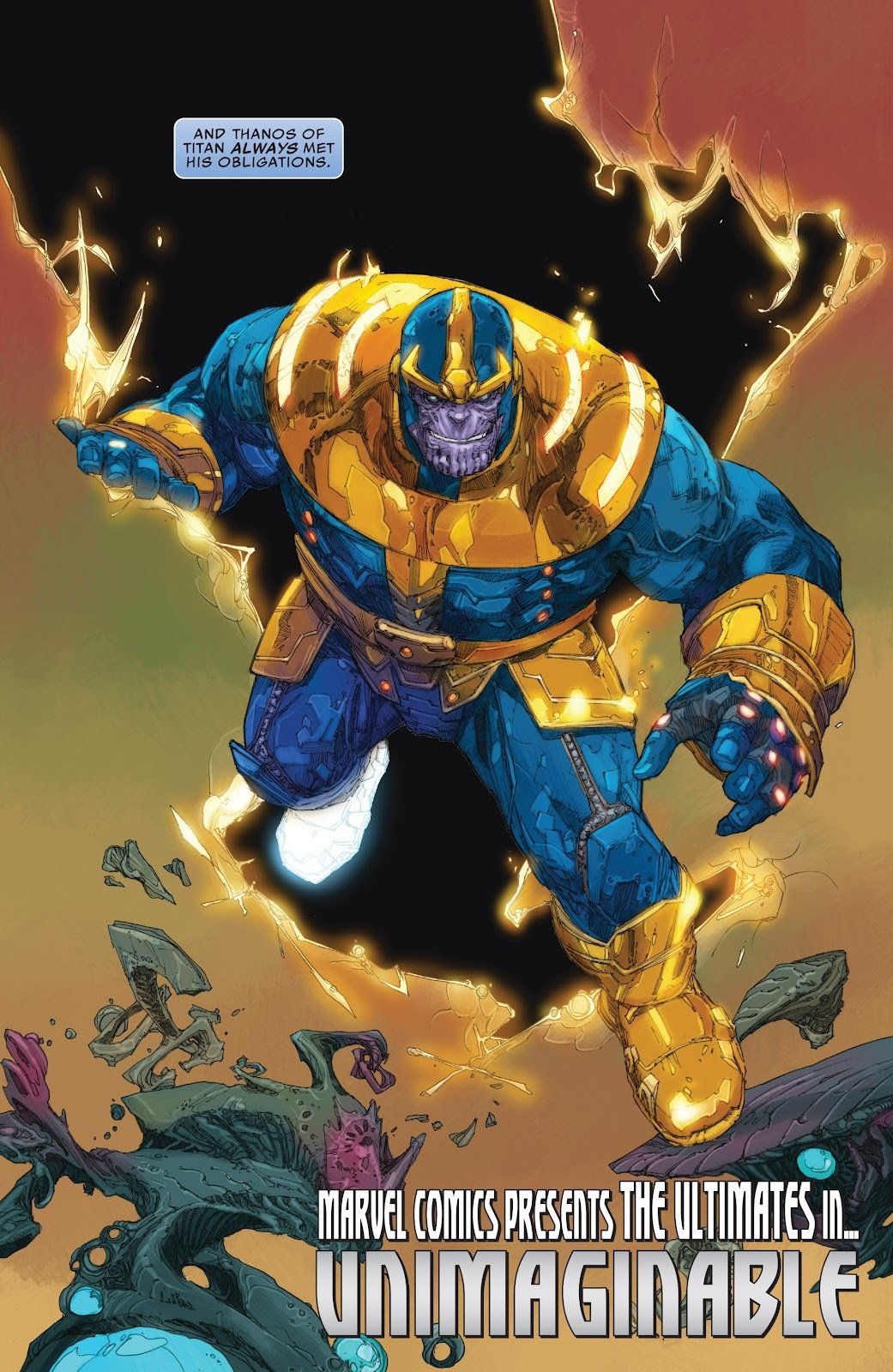 Read The Ultimates (2016) Manga Online