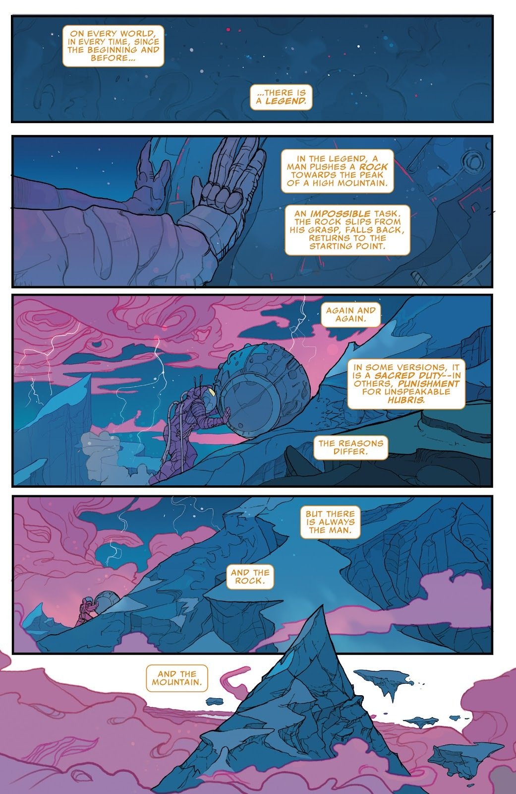 Read The Ultimates (2016) Manga Online