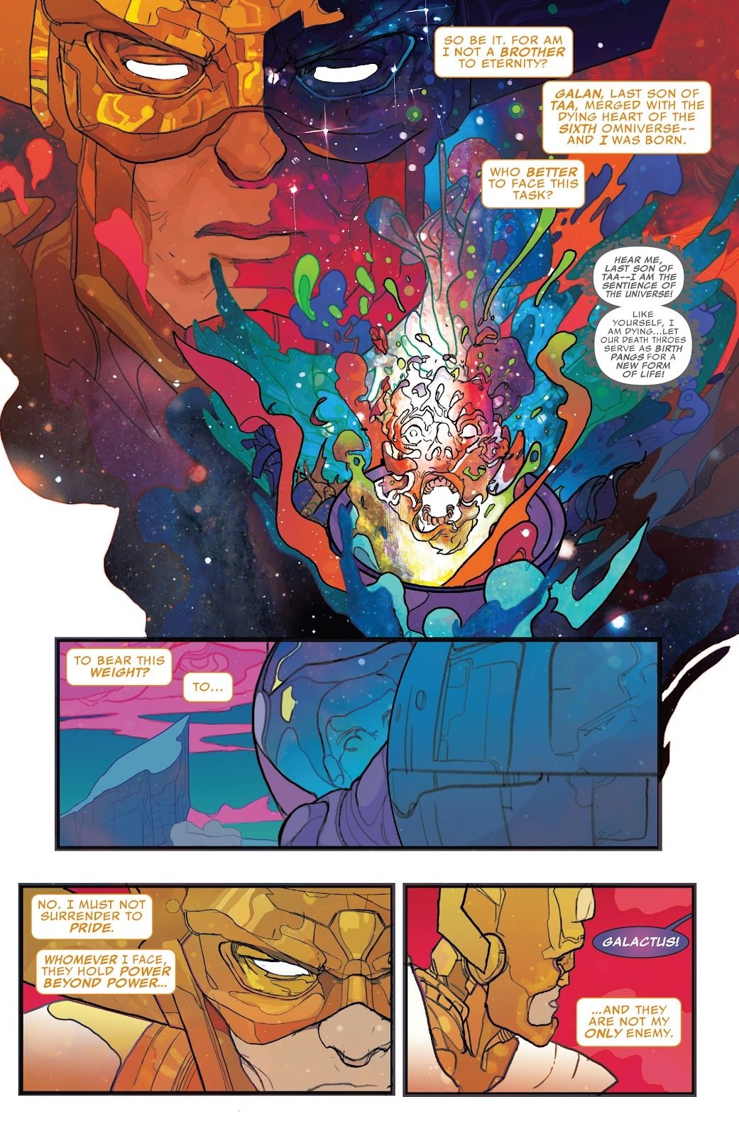 Read The Ultimates (2016) Manga Online