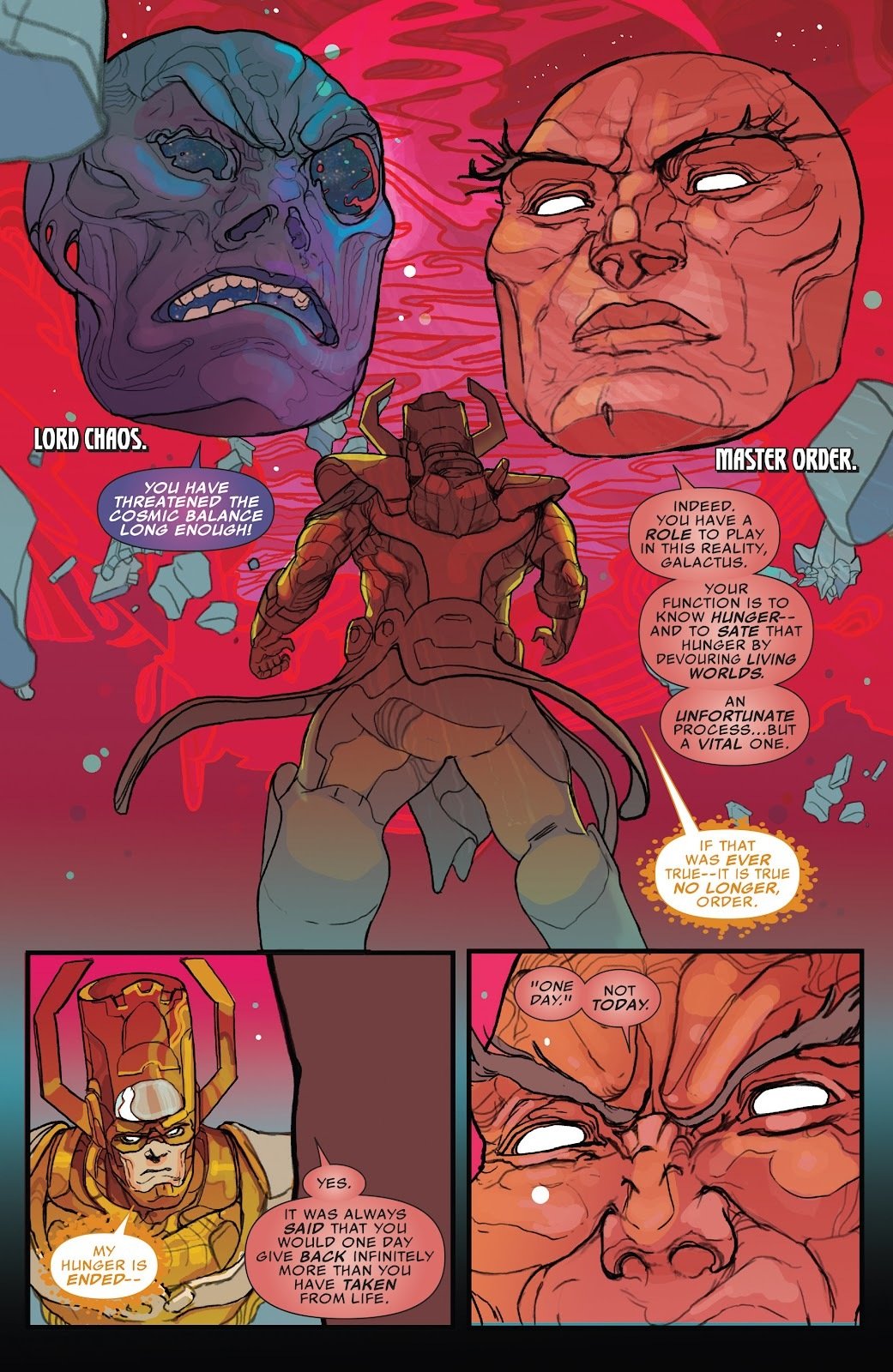 Read The Ultimates (2016) Manga Online