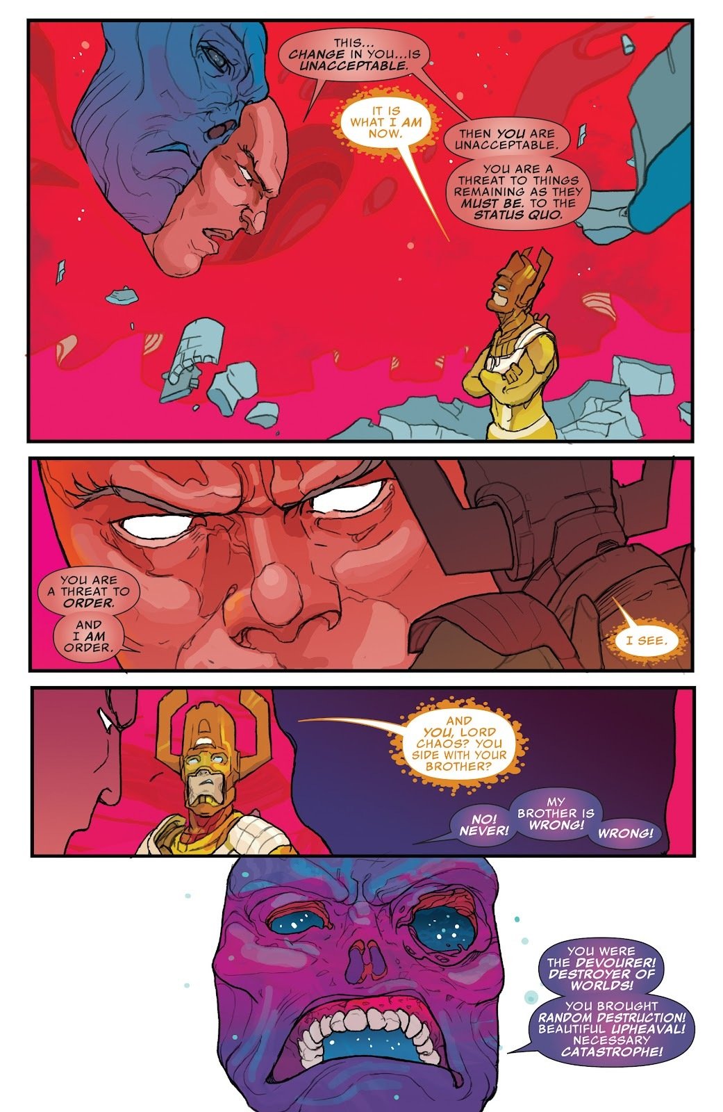 Read The Ultimates (2016) Manga Online