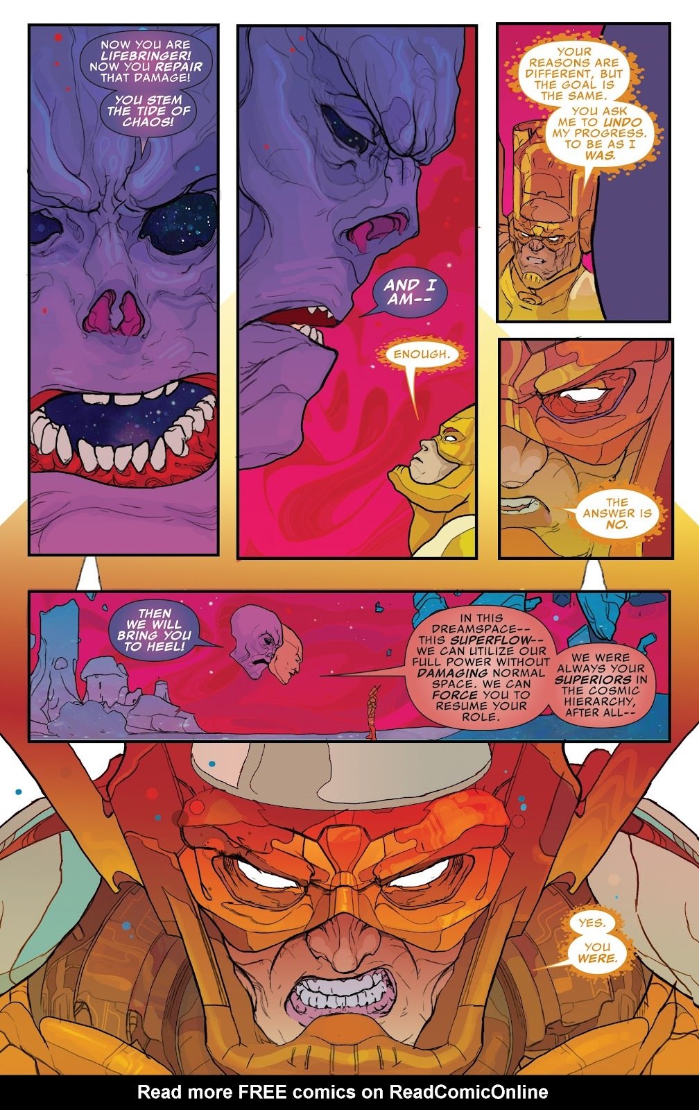 Read The Ultimates (2016) Manga Online