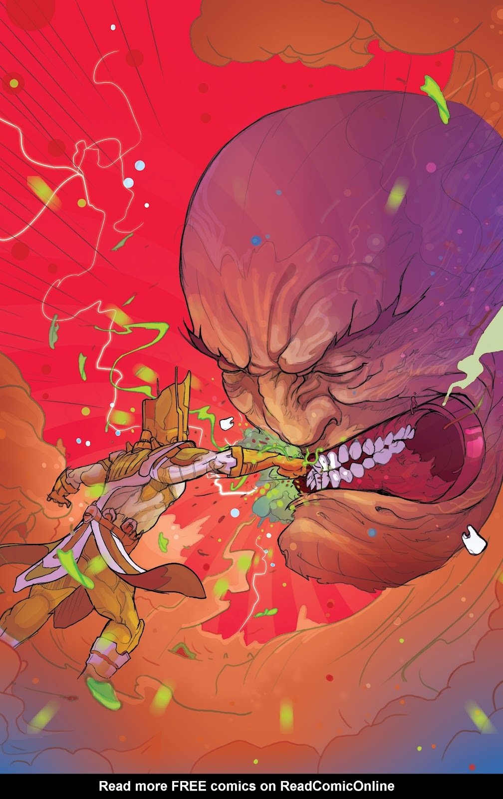 Read The Ultimates (2016) Manga Online