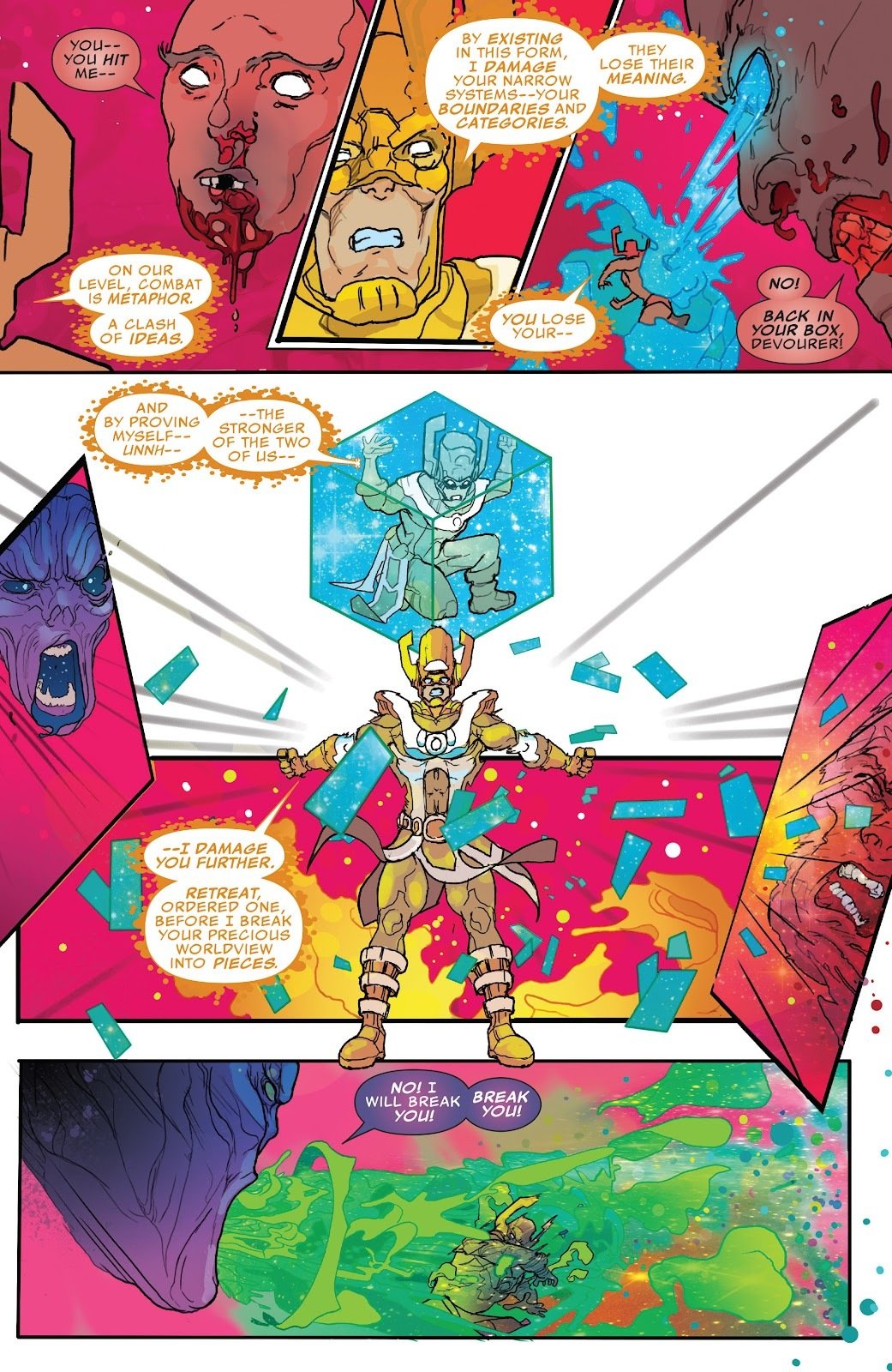 Read The Ultimates (2016) Manga Online