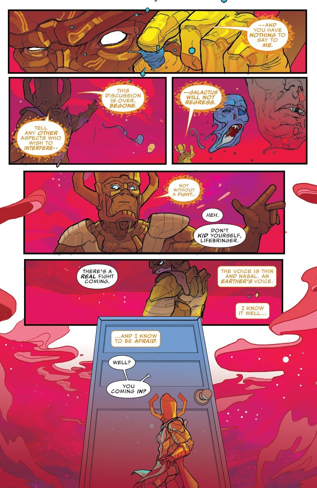 Read The Ultimates (2016) Manga Online