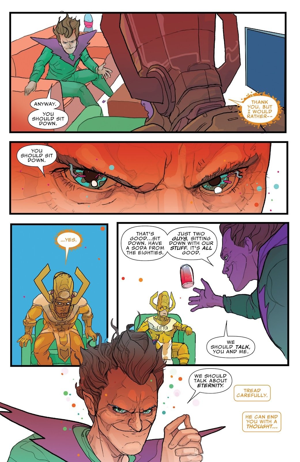 Read The Ultimates (2016) Manga Online