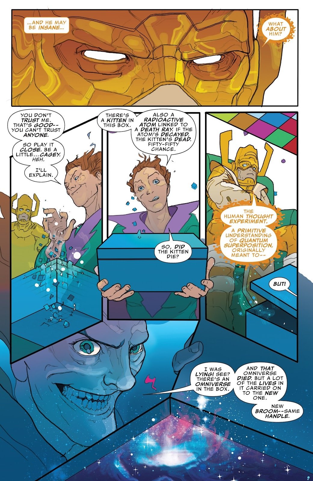 Read The Ultimates (2016) Manga Online