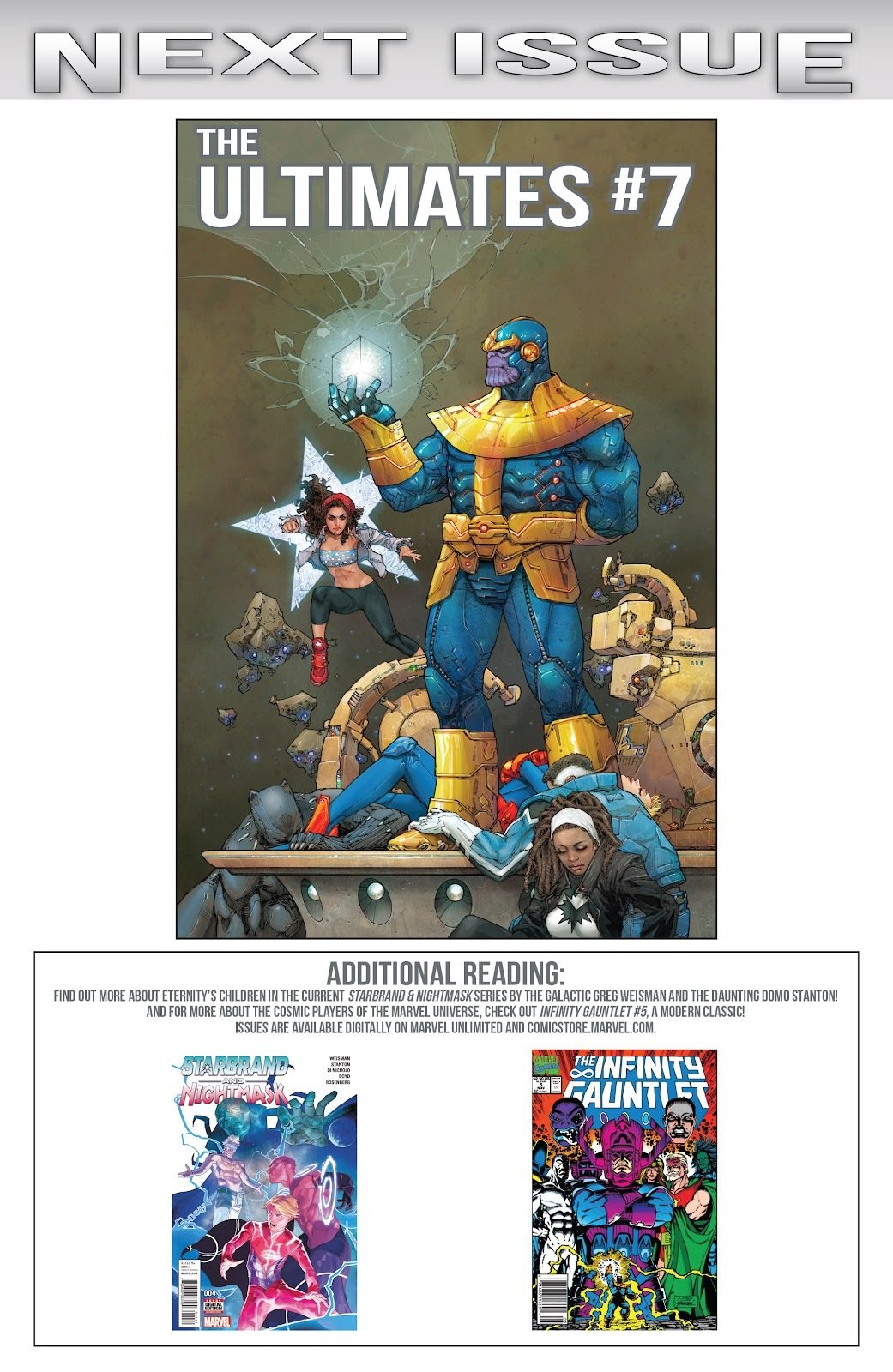 Read The Ultimates (2016) Manga Online