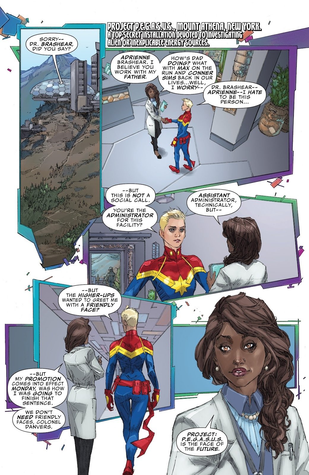 Read The Ultimates (2016) Manga Online
