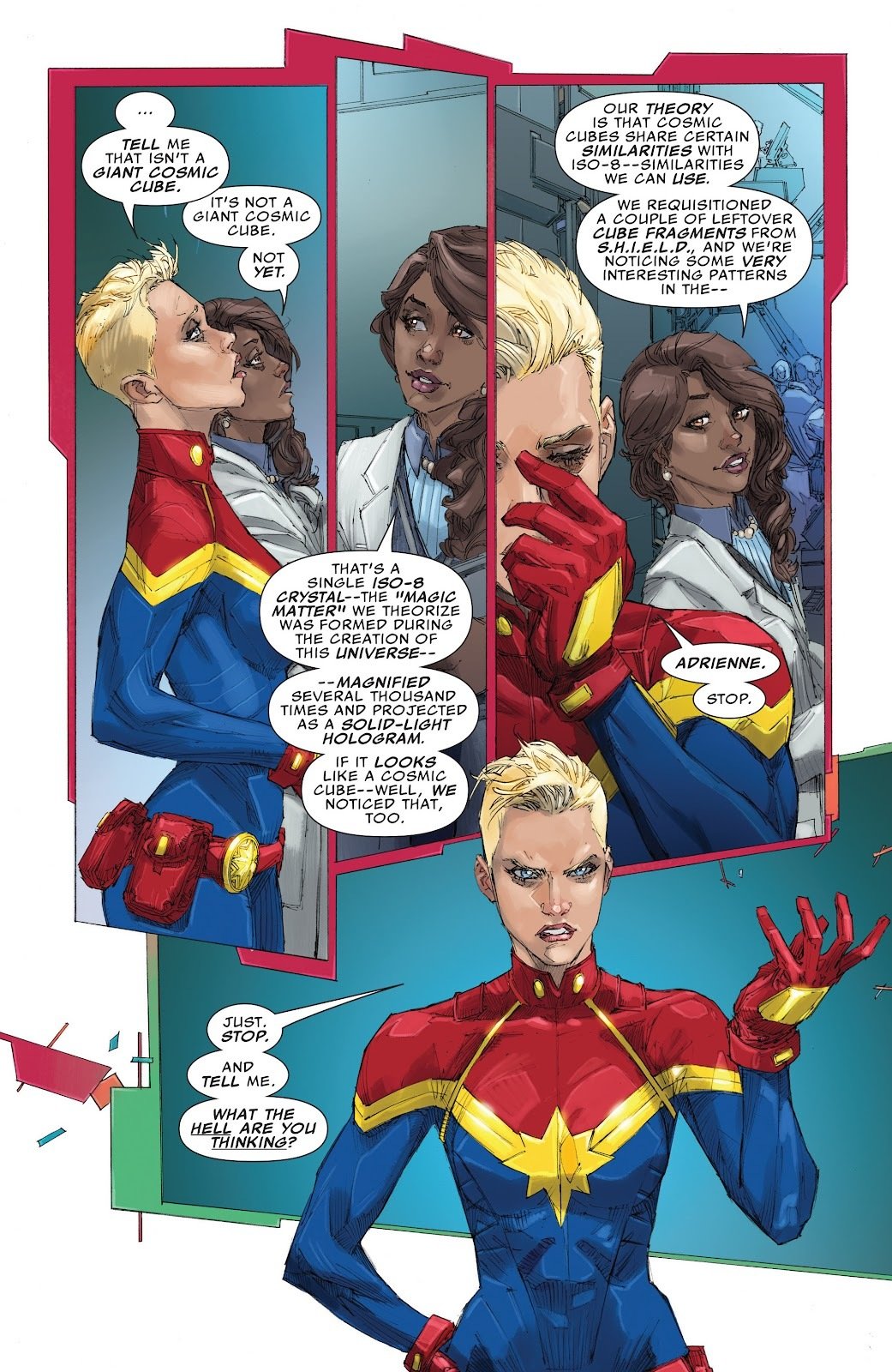 Read The Ultimates (2016) Manga Online