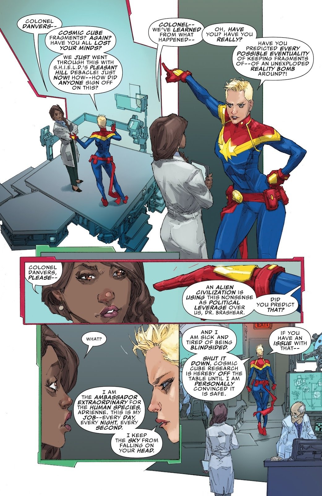 Read The Ultimates (2016) Manga Online