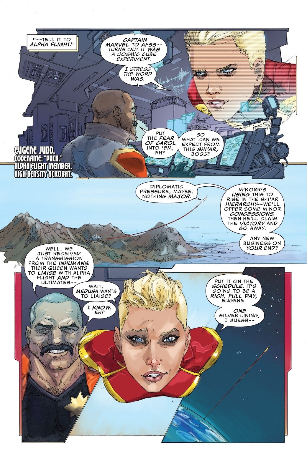 Read The Ultimates (2016) Manga Online