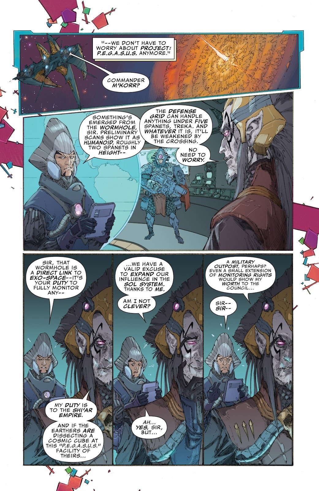 Read The Ultimates (2016) Manga Online