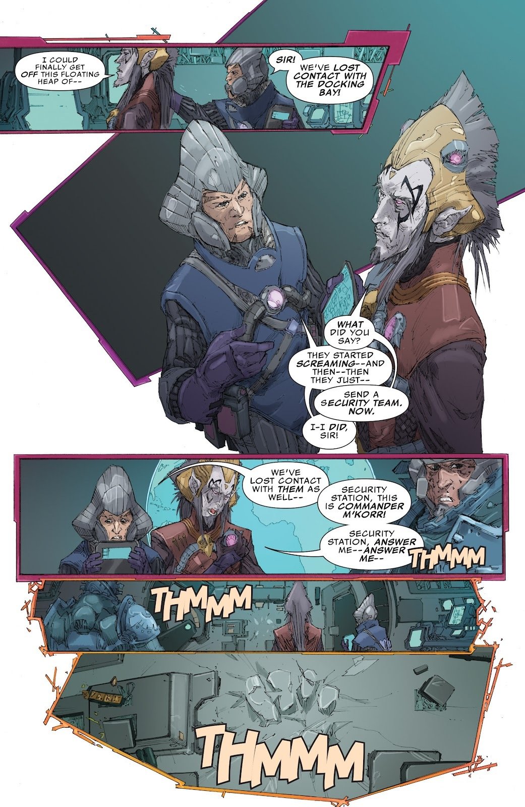Read The Ultimates (2016) Manga Online