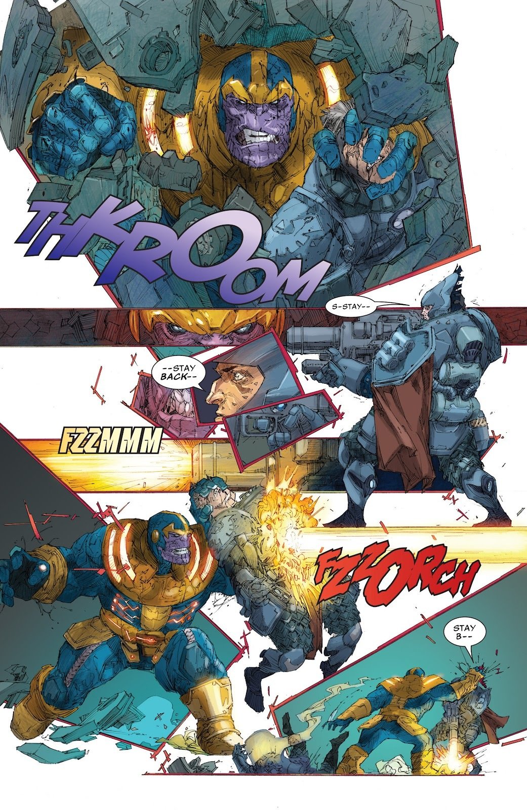 Read The Ultimates (2016) Manga Online