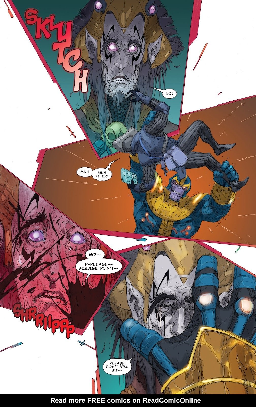 Read The Ultimates (2016) Manga Online