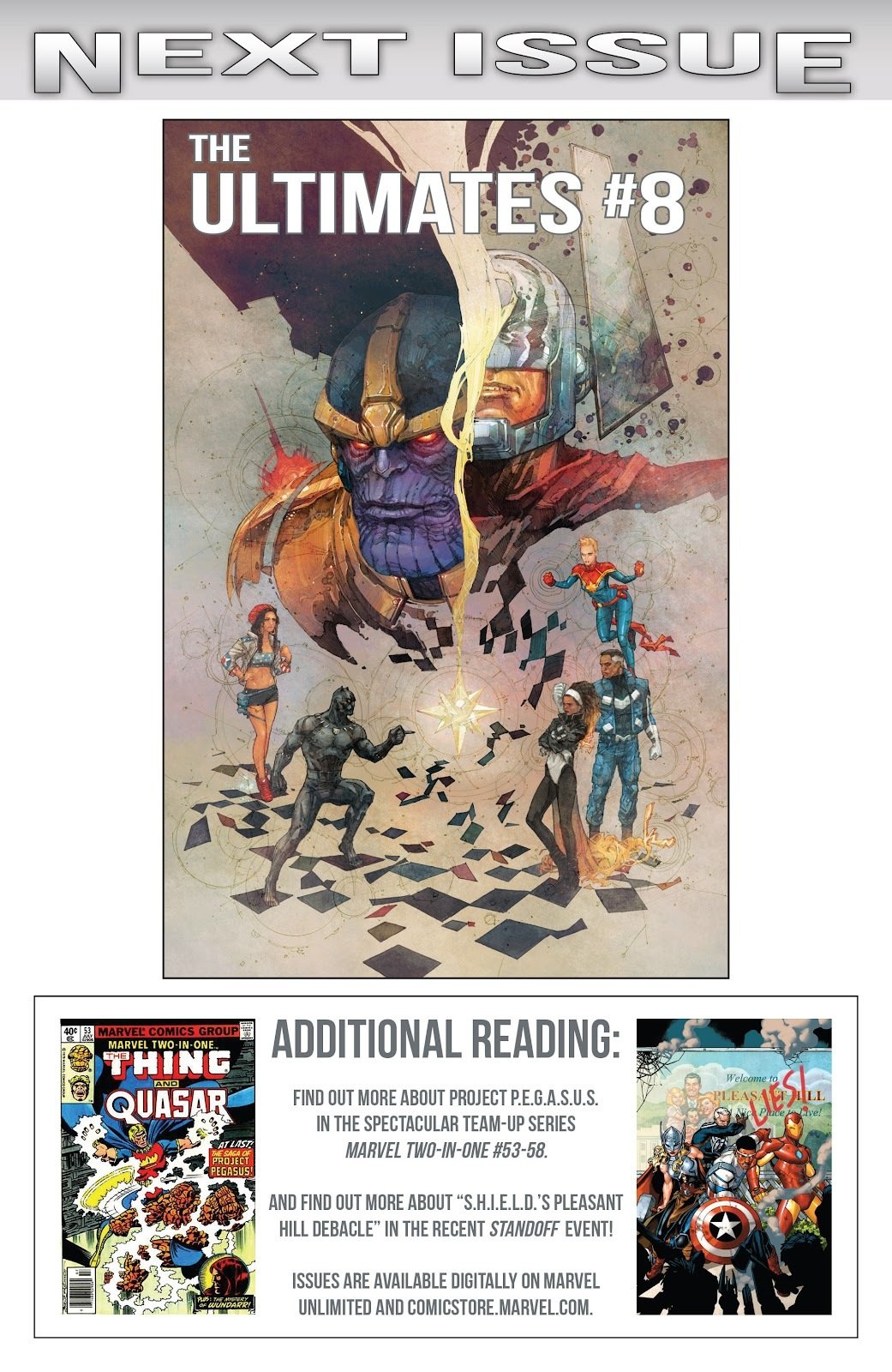 Read The Ultimates (2016) Manga Online