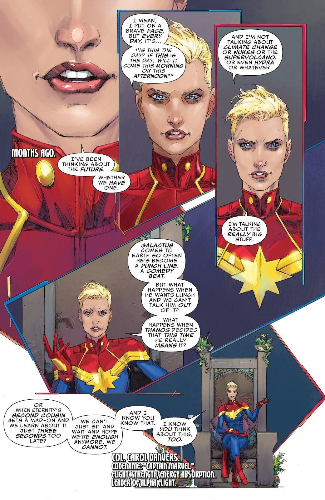 Read The Ultimates (2016) Manga Online
