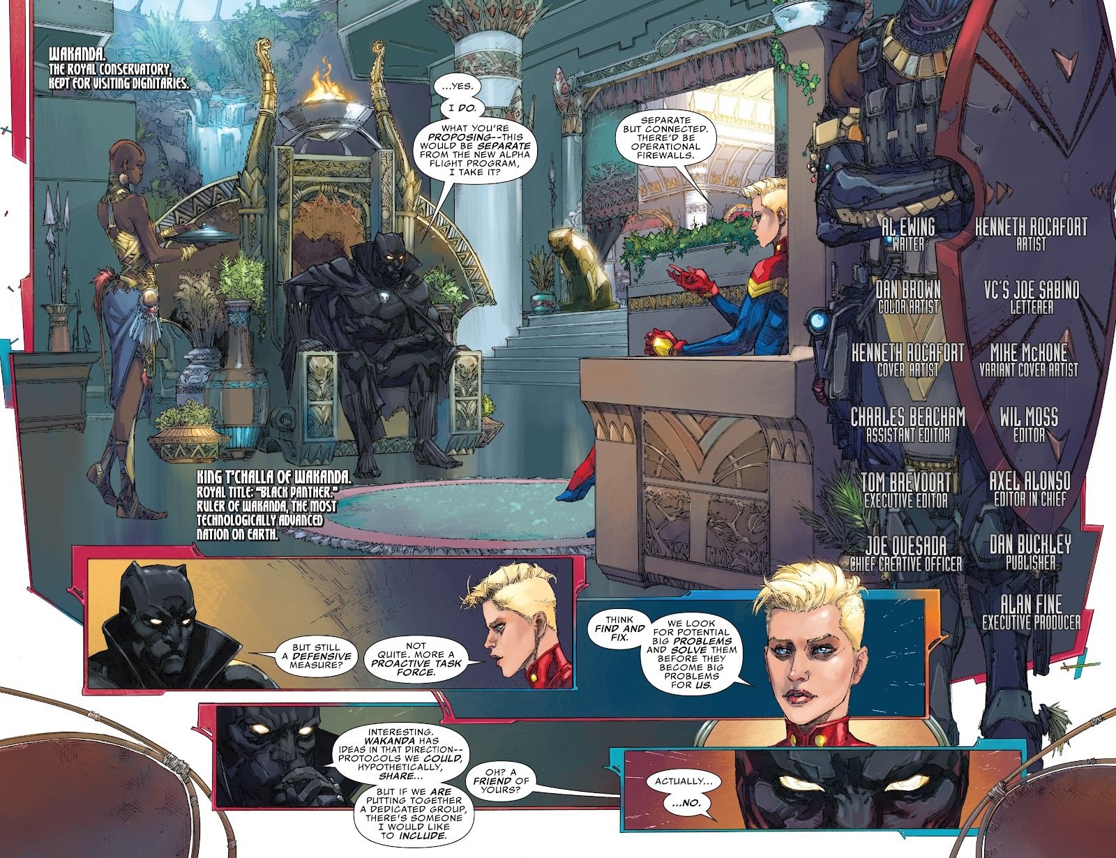 Read The Ultimates (2016) Manga Online