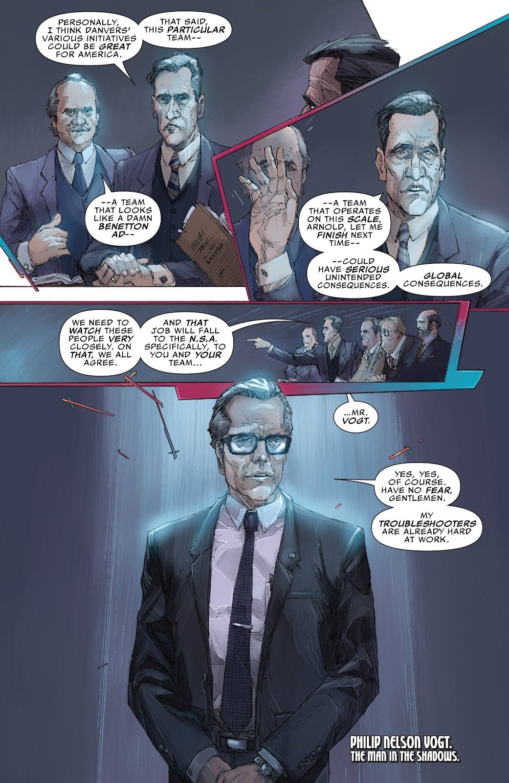 Read The Ultimates (2016) Manga Online