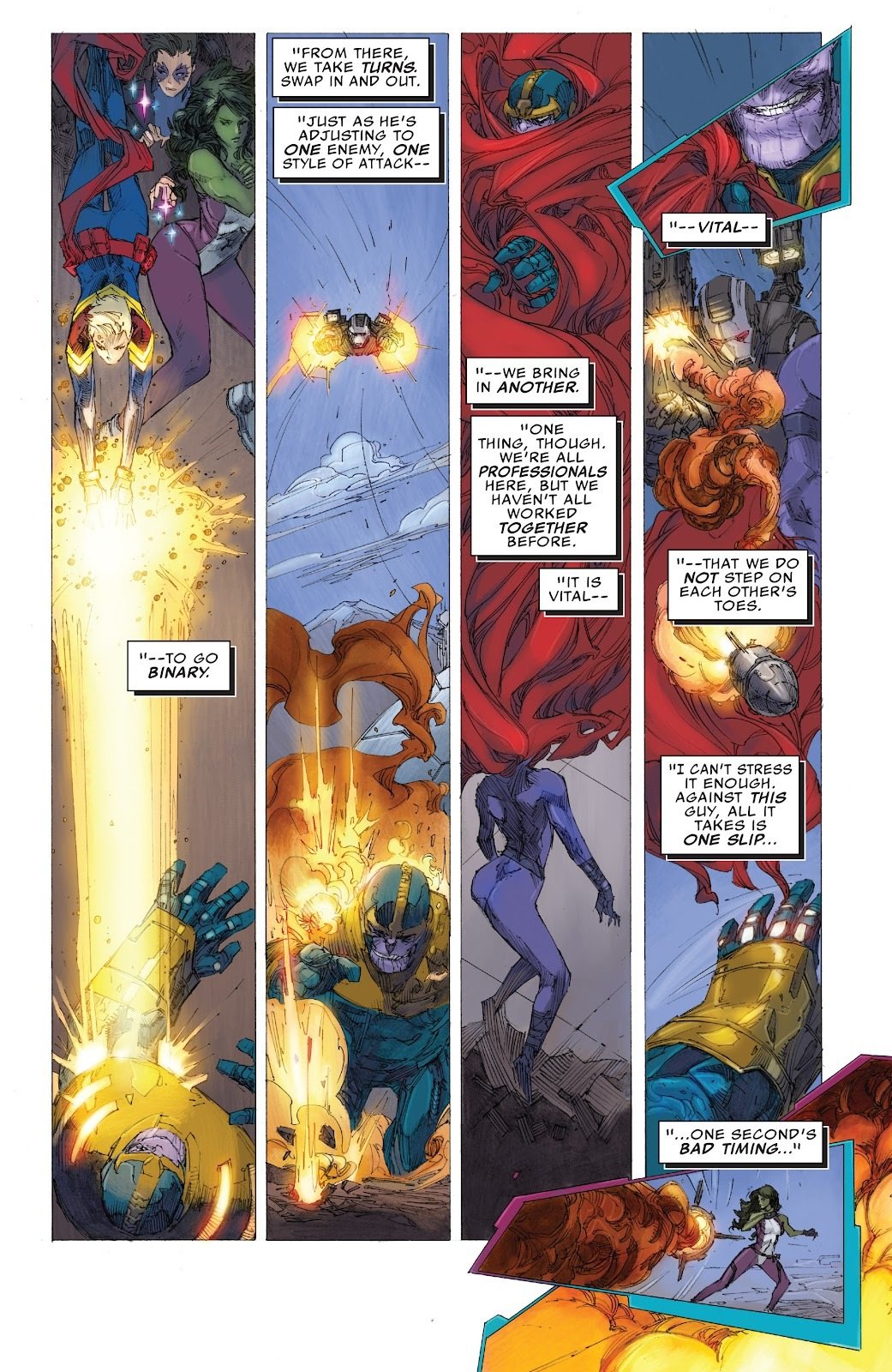 Read The Ultimates (2016) Manga Online