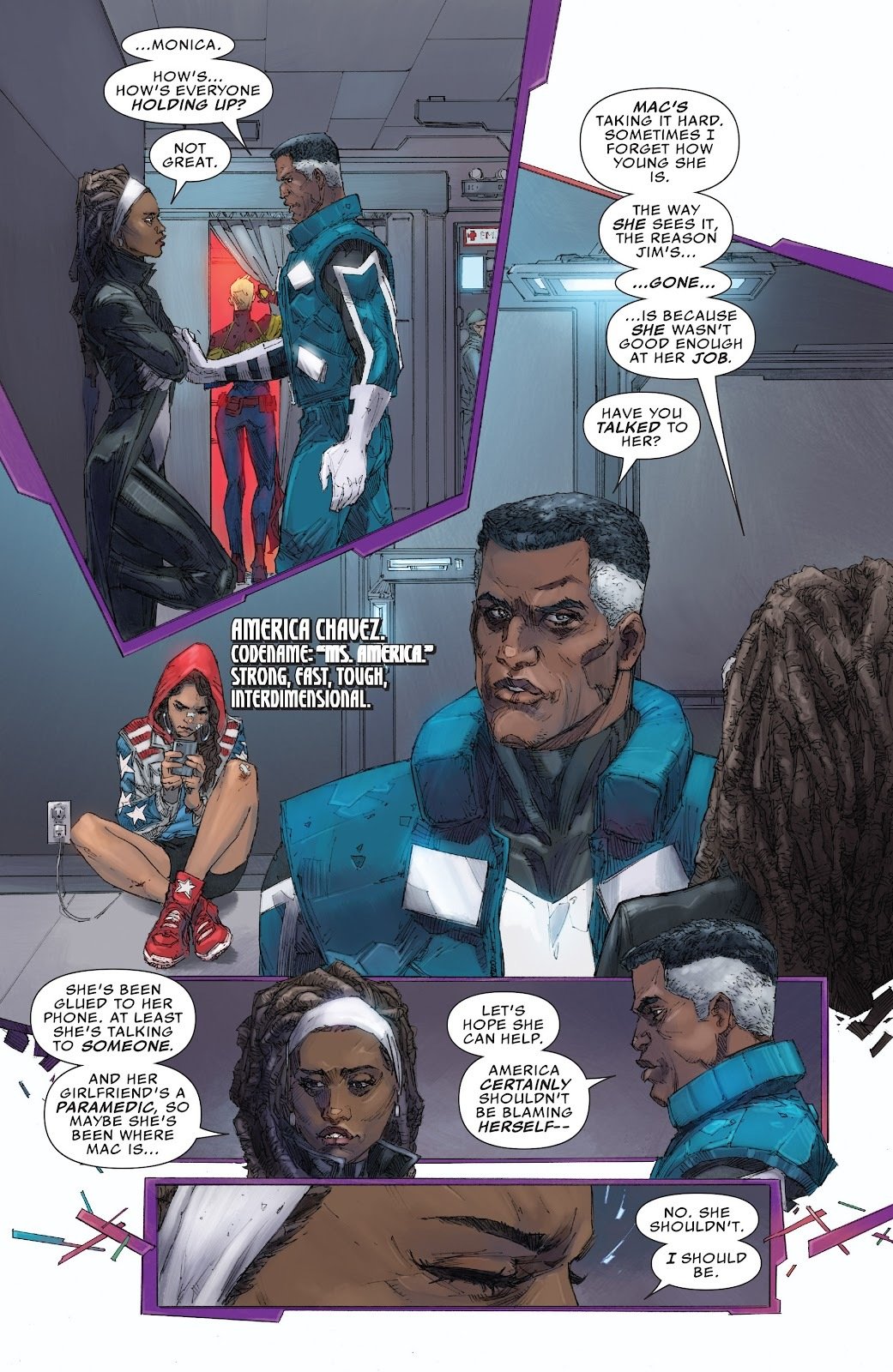 Read The Ultimates (2016) Manga Online