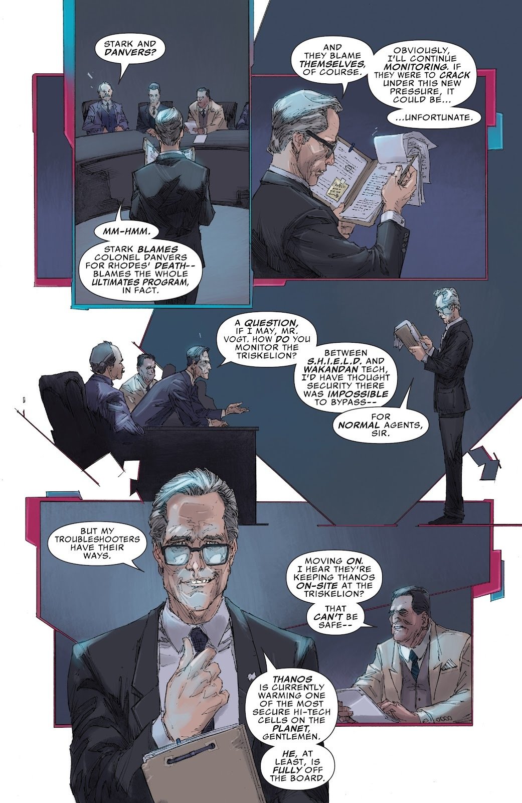 Read The Ultimates (2016) Manga Online